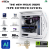 ASUS AI PC EXTREME GAMING 2025 - Ultra 9-285K, 64GB RGB, 2TB NVMe Gen5 x4, ROG RTX 5090