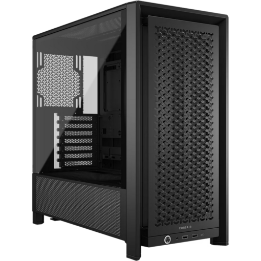 CORSAIR FRAME 4000D Black Tempered Glass Modular Mid Tower PC Case
