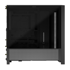 CORSAIR FRAME 4000D Black Tempered Glass Modular Mid Tower PC Case 26 CC 9011290 WW 01 pic 11