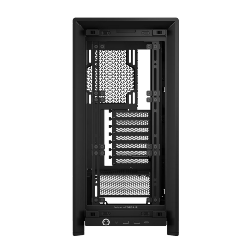 CORSAIR FRAME 4000D Black Tempered Glass Modular Mid Tower PC Case