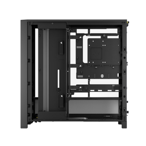 CORSAIR FRAME 4000D Black Tempered Glass Modular Mid Tower PC Case