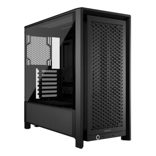 CORSAIR FRAME 4000D Black Tempered Glass Modular Mid Tower PC Case