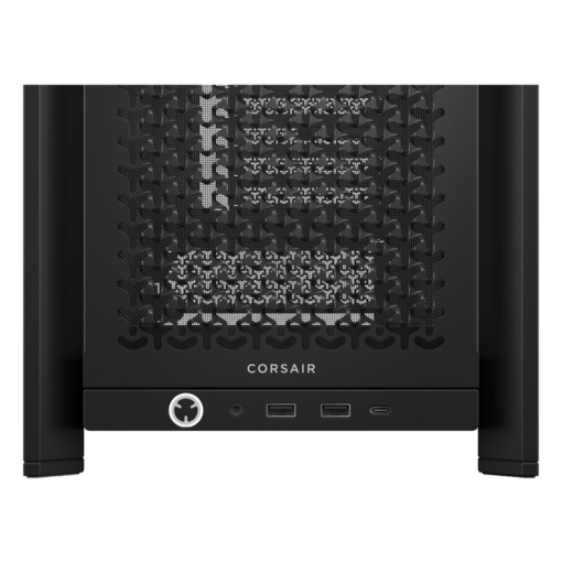 CORSAIR FRAME 4000D Black Tempered Glass Modular Mid Tower PC Case