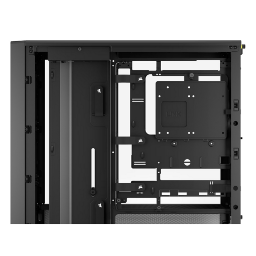 CORSAIR FRAME 4000D Black Tempered Glass Modular Mid Tower PC Case