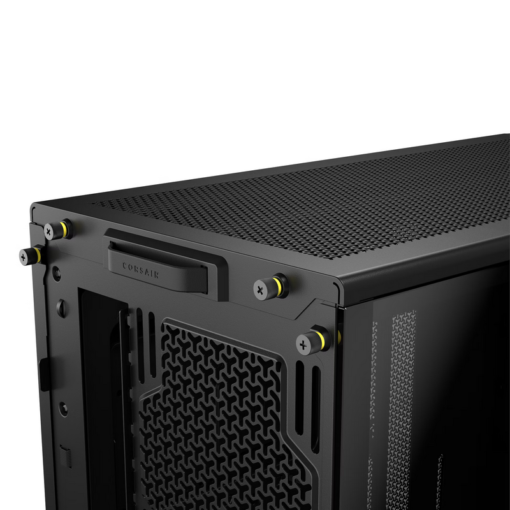 CORSAIR FRAME 4000D Black Tempered Glass Modular Mid Tower PC Case