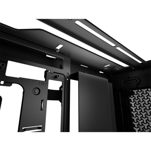 CORSAIR FRAME 4000D Black Tempered Glass Modular Mid Tower PC Case