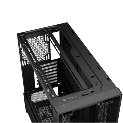 CORSAIR FRAME 4000D Black Tempered Glass Modular Mid Tower PC Case