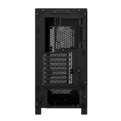 CORSAIR FRAME 4000D Black Tempered Glass Modular Mid Tower PC Case 24 CC 9011290 WW 01 pic 9