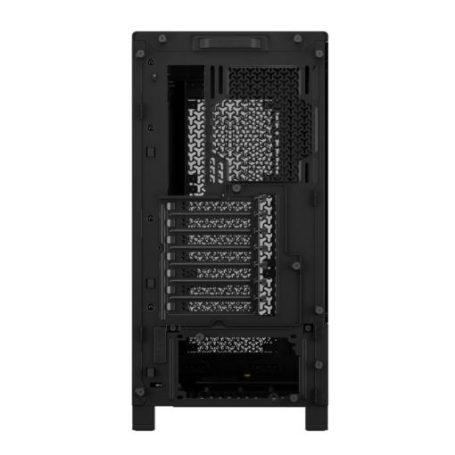 CORSAIR FRAME 4000D Black Tempered Glass Modular Mid Tower PC Case