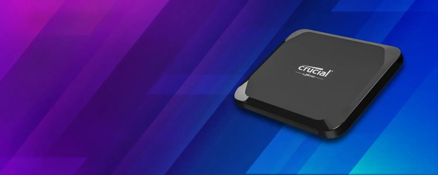 Crucial X9 Portable SSD page 1