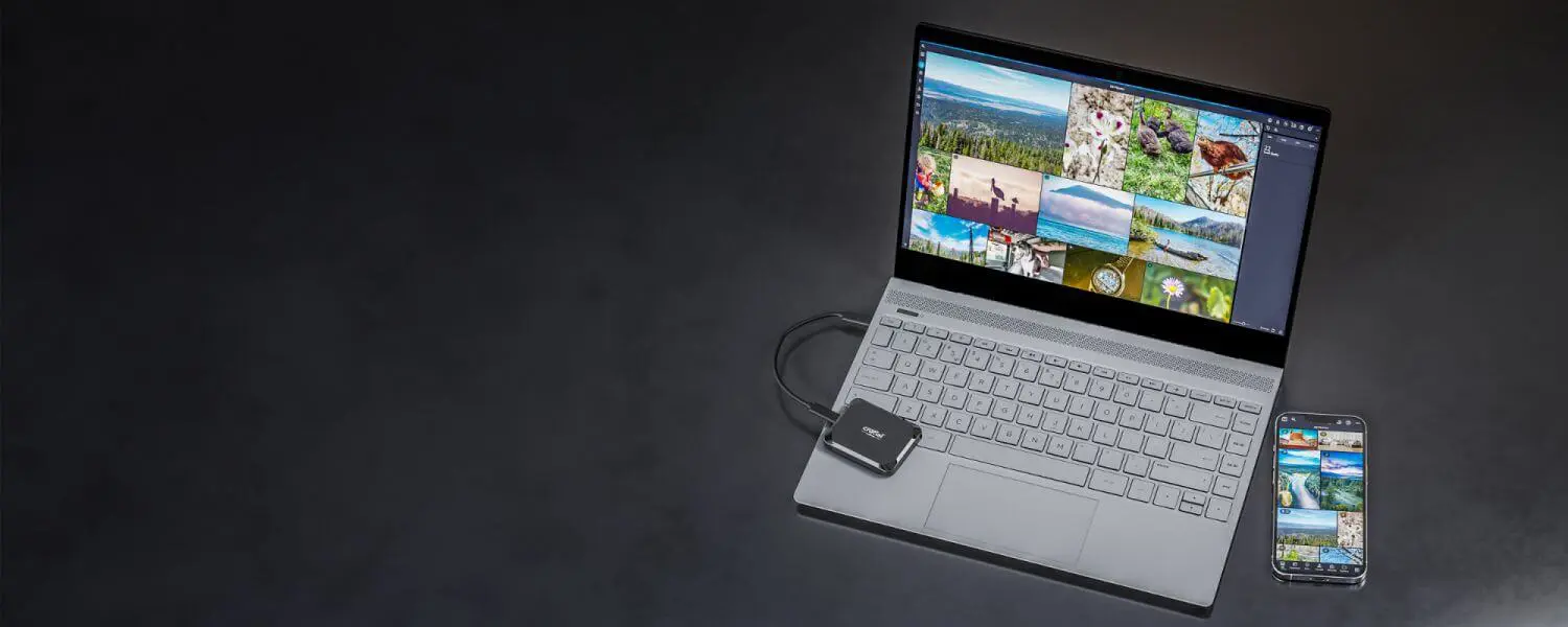 Crucial X9 Portable SSD page 6