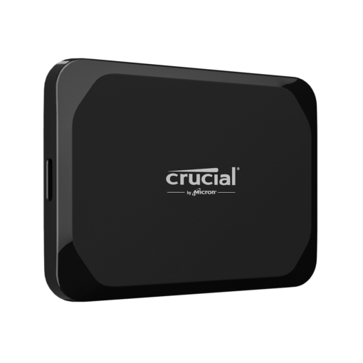 Crucial X9 4TB Portable SSD (CT4000X9SSD9) - Up to 1050MB/s Read, Lightweight and small, USB 3.2