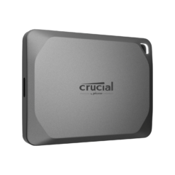 Crucial X9 Pro 4TB Portable SSD (CT4000X9PROSSD9) - Up to 1050MB/s Read, water and dust resistant, USB 3.2