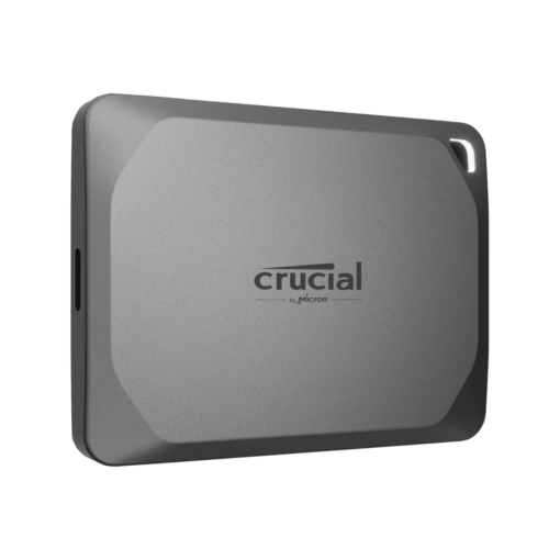 Crucial X9 Pro 4TB Portable SSD (CT4000X9PROSSD9) - Up to 1050MB/s Read, water and dust resistant, USB 3.2
