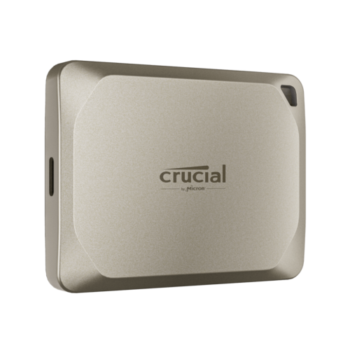 Crucial X9 Pro for Mac 4TB Portable SSD (CT4000X9PROMACSSD9B) - Up to 1050MB/s Read, water and dust resistant, Mac ready, USB 3.2