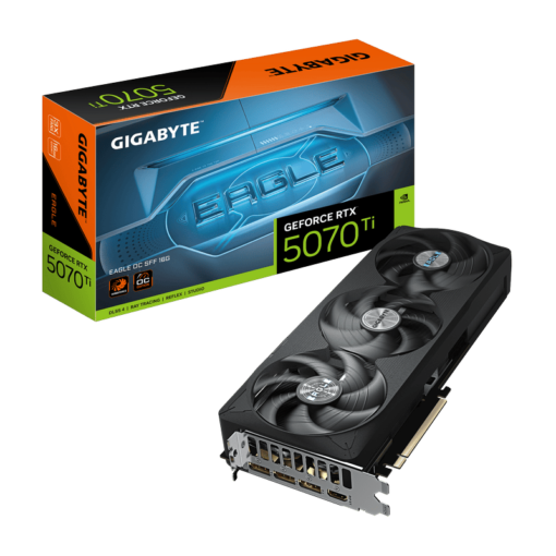 GIGABYTE GeForce RTX 5070Ti EAGLE OC SFF 16G (GV-N507TEAGLE OC-16GD) Graphics Card