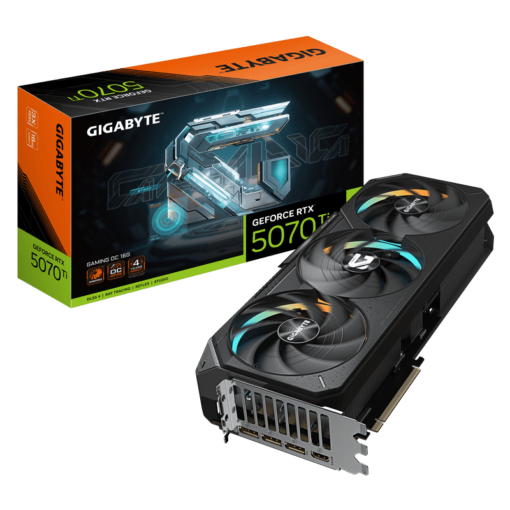GIGABYTE GeForce RTX 5070Ti GAMING OC 16G (GV-N507TGAMING OC-16GD) Graphics Card
