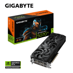 GIGABYTE GeForce RTX 5070Ti WINDFORCE OC SFF 16G (GV-N507TWF3OC-16GD) Graphics Card 21 GeForce RTX™ 5070 Ti WINDFORCE OC SFF 16G 11