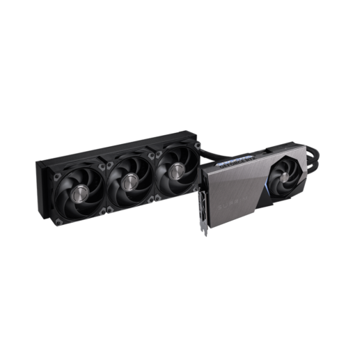 MSI GeForce RTX 5080 16G SUPRIM LIQUID SOC Graphics Card