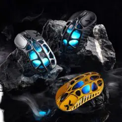 GravaStar Mercury X Pro 8K Wireless Gaming Mouse - 49g, 8000Hz polling rate, Tri-Mode, RGB Lighting