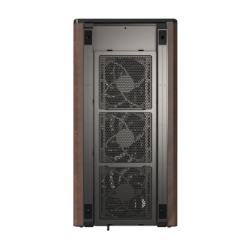 Montech HS Heritage Pro Black Gaming Case Pro - iTX, Steel, Leather, 4x GF120mm fans 9 Heritage PRO black pic 1