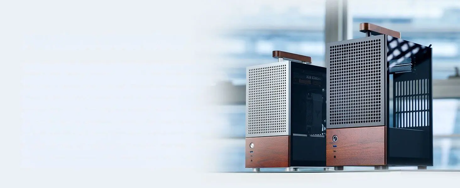 Jonsbo T6 Black iTX Case - Aluminum, Multifunctional Handle, Walnut Panel 22 Jonsbo T6 page pc 3 1