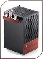 Jonsbo T6 Black iTX Case - Aluminum, Multifunctional Handle, Walnut Panel 40 Jonsbo T6 page pc 4 2 1