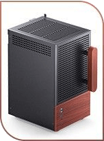 Jonsbo T6 Black iTX Case - Aluminum, Multifunctional Handle, Walnut Panel 24 Jonsbo T6 page pc 4 4