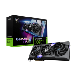 MSI GeForce RTX 5070Ti 16G GAMING TRIO OC PLUS Graphics Card