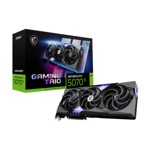 MSI GeForce RTX 5070Ti 16G GAMING TRIO OC PLUS Graphics Card