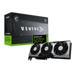 MSI GeForce RTX 5070Ti 16G VENTUS 3X OC Graphics Card