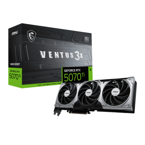 MSI GeForce RTX 5070Ti 16G VENTUS 3X OC Graphics Card