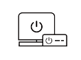 MSI PRO MP242L Monitor - 24 inch, Full HD (1920x1080), 100Hz, Displayport, HDMI 60 MSI Power Link