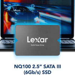 Lexar NS100 2TB SSD - SATA III, 2.5 inch 10 NS100 SSD Photo6
