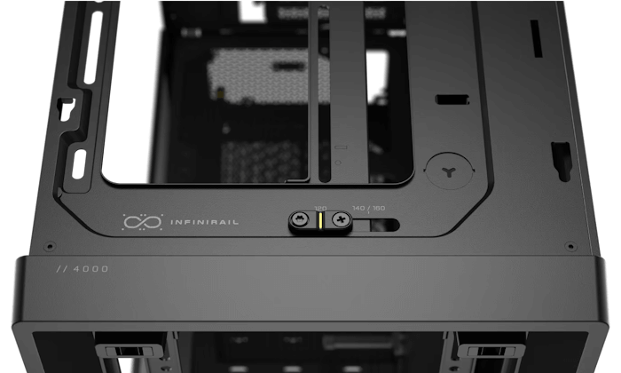 CORSAIR FRAME 4000D RS ARGB Black Modular Mid Tower PC Case - Tempered Glass, 3x RS120 ARGB fans 32