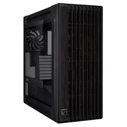 ASUS ProArt PA602 Wood Edition E-ATX PC Case - Black, 420mm radiator, USB 20Gbps support