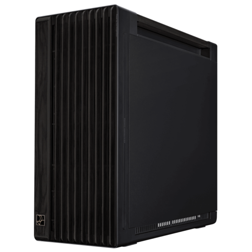 ASUS ProArt PA602 Wood Edition E-ATX PC Case - Black, 420mm radiator, USB 20Gbps support