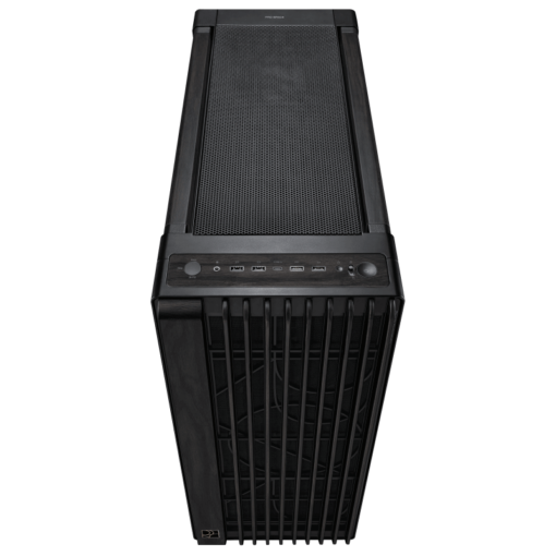 ASUS ProArt PA602 Wood Edition E-ATX PC Case - Black, 420mm radiator, USB 20Gbps support