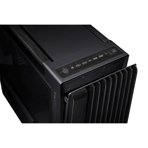 ASUS ProArt PA602 Wood Edition E-ATX PC Case - Black, 420mm radiator, USB 20Gbps support