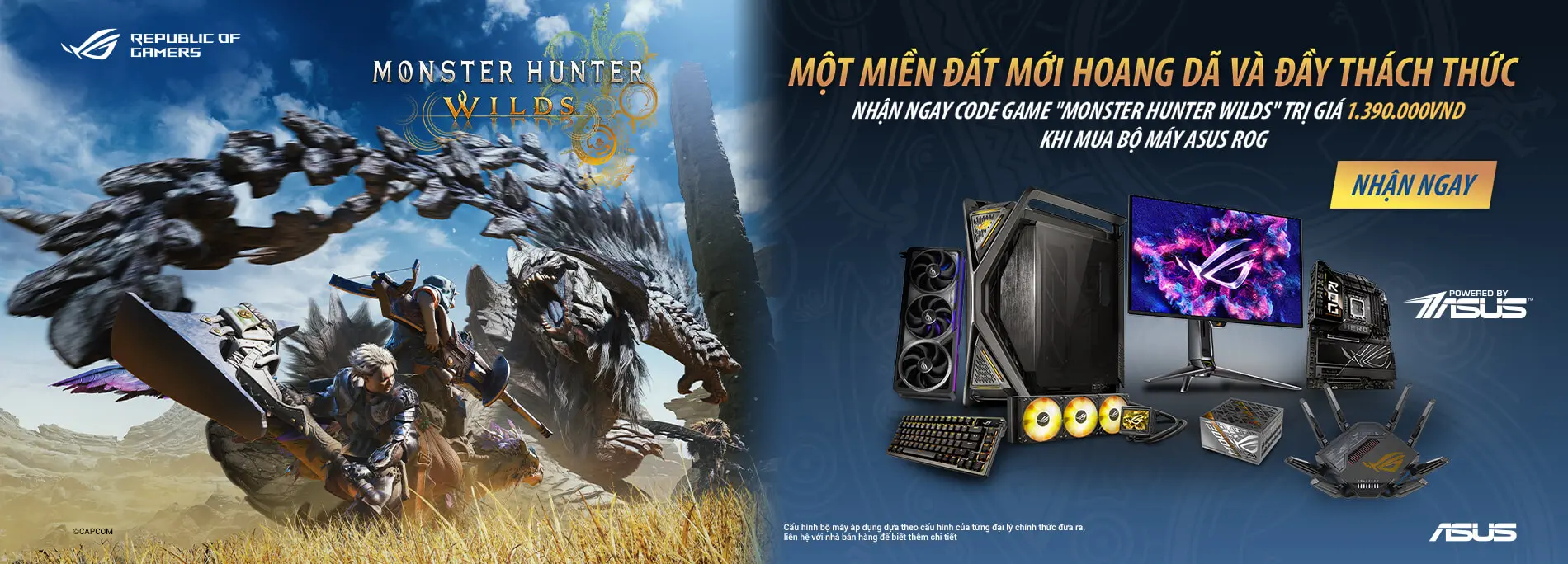 RTX5090 get Monster Hunter Wild