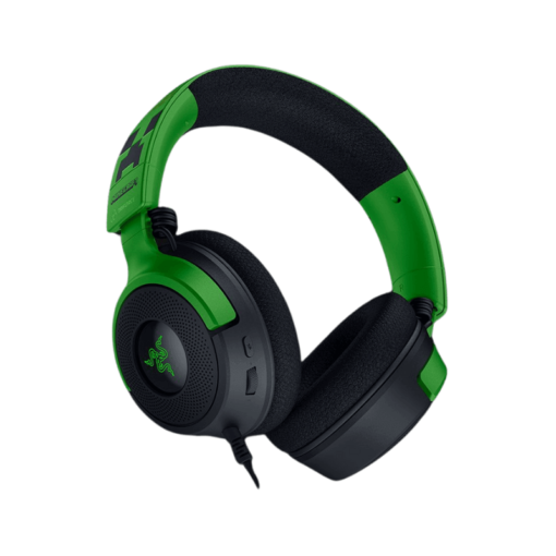 Razer Kraken V4 X Minecraft Edition Wired Gaming Headset - FRML Packaging