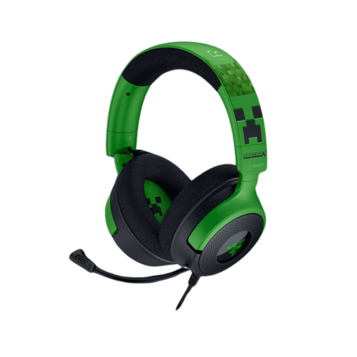 Razer Kraken V4 X Minecraft Edition Wired Gaming Headset - FRML Packaging