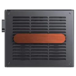 Jonsbo T6 Black iTX Case - Aluminum, Multifunctional Handle, Walnut Panel 12 T6 Black pic 5