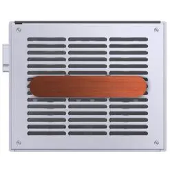 Jonsbo T6 Silver iTX Case - Aluminum, Multifunctional Handle, Walnut Panel 9 T6 Silver pic 5