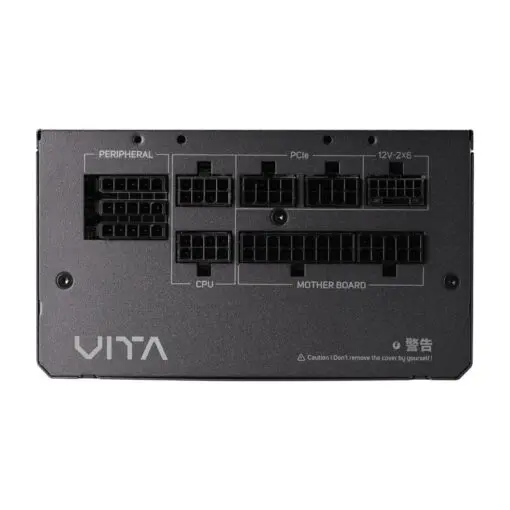 FSP VITA GM 1000W ATX 3.1 PCIe 5.1 Fully modular PSU - 80 Plus Gold