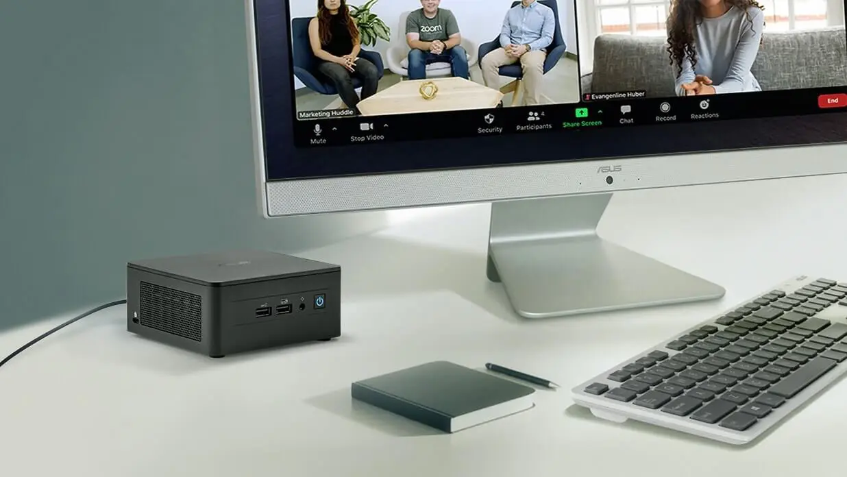 ASUS NUC 13 PRO Tall Mini PC (RNUC13ANHI500001I) - Intel Core i5-1340P, 2xDDR4-3200, 3xNVMe, SATA, 2x HDMI 2.1, 2x Thunderbolt, VESA MOUNT 31 ctt img 2 2