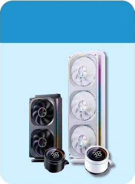 JONSBO TH-360 Black AIO Liquid Cooling - 360mm radiator, Single Frame Unit 3x120mm 3Pin ARGB Fans 27 feature 4 2