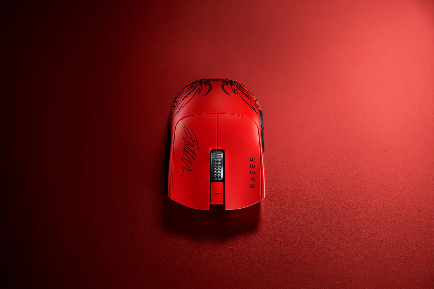 Razer Viper V3 Pro Faker Edition Gaming Mouse - Red, 54g Ultra-Lightweight, 35K Optical Sensor Gen-2, 35K Optical Sensor Gen-2 51 https medias p1.phoenix.razer .com sys master phoenix images container h56 h2b 9875381256222 250220 viper v3 pro faker 1500x1000 5