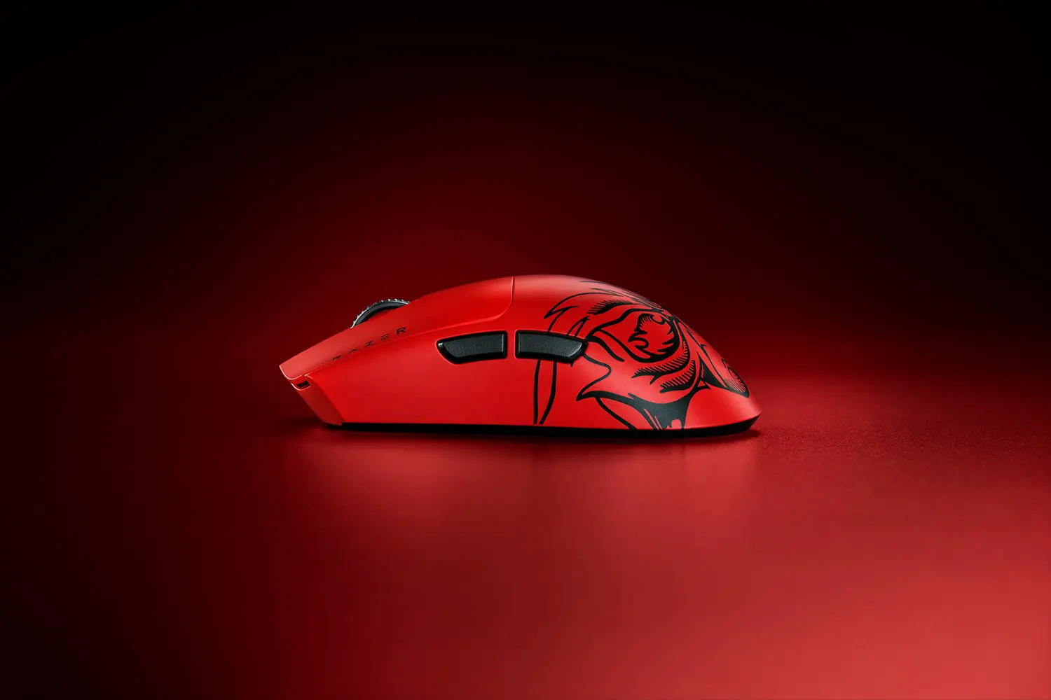 Razer Viper V3 Pro Faker Edition Gaming Mouse - Red, 54g Ultra-Lightweight, 35K Optical Sensor Gen-2, 35K Optical Sensor Gen-2 52 https medias p1.phoenix.razer .com sys master phoenix images container h67 h2e 9875381321758 250220 viper v3 pro faker 1500x1000 6