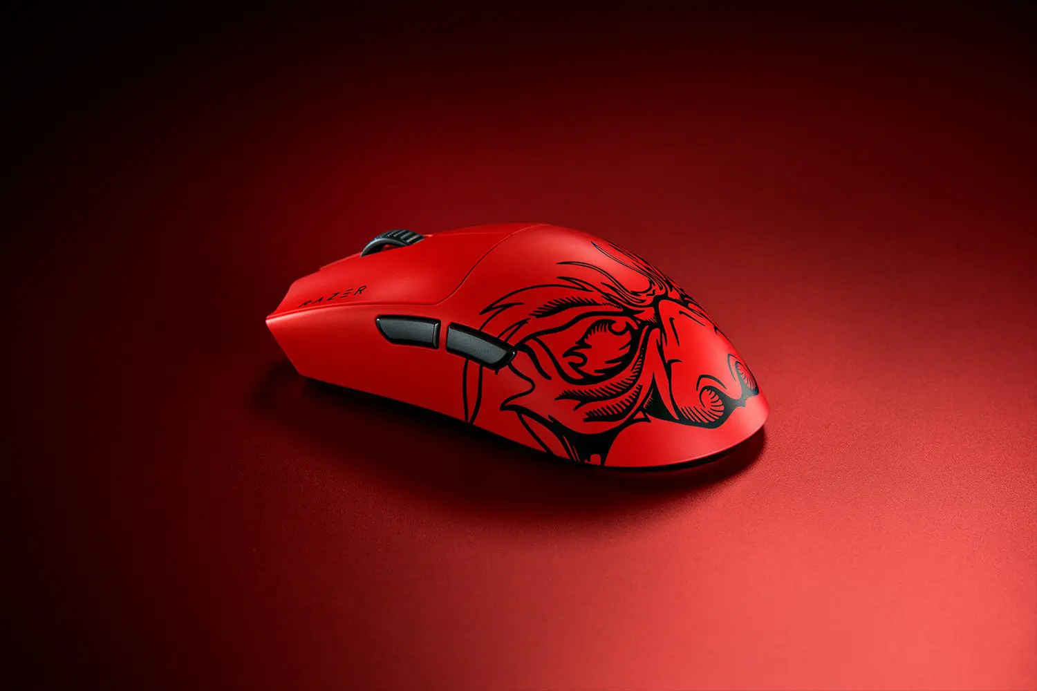 Razer Viper V3 Pro Faker Edition Gaming Mouse - Red, 54g Ultra-Lightweight, 35K Optical Sensor Gen-2, 35K Optical Sensor Gen-2 53 https medias p1.phoenix.razer .com sys master phoenix images container hbe h2e 9875381354526 250220 viper v3 pro faker 1500x1000 4